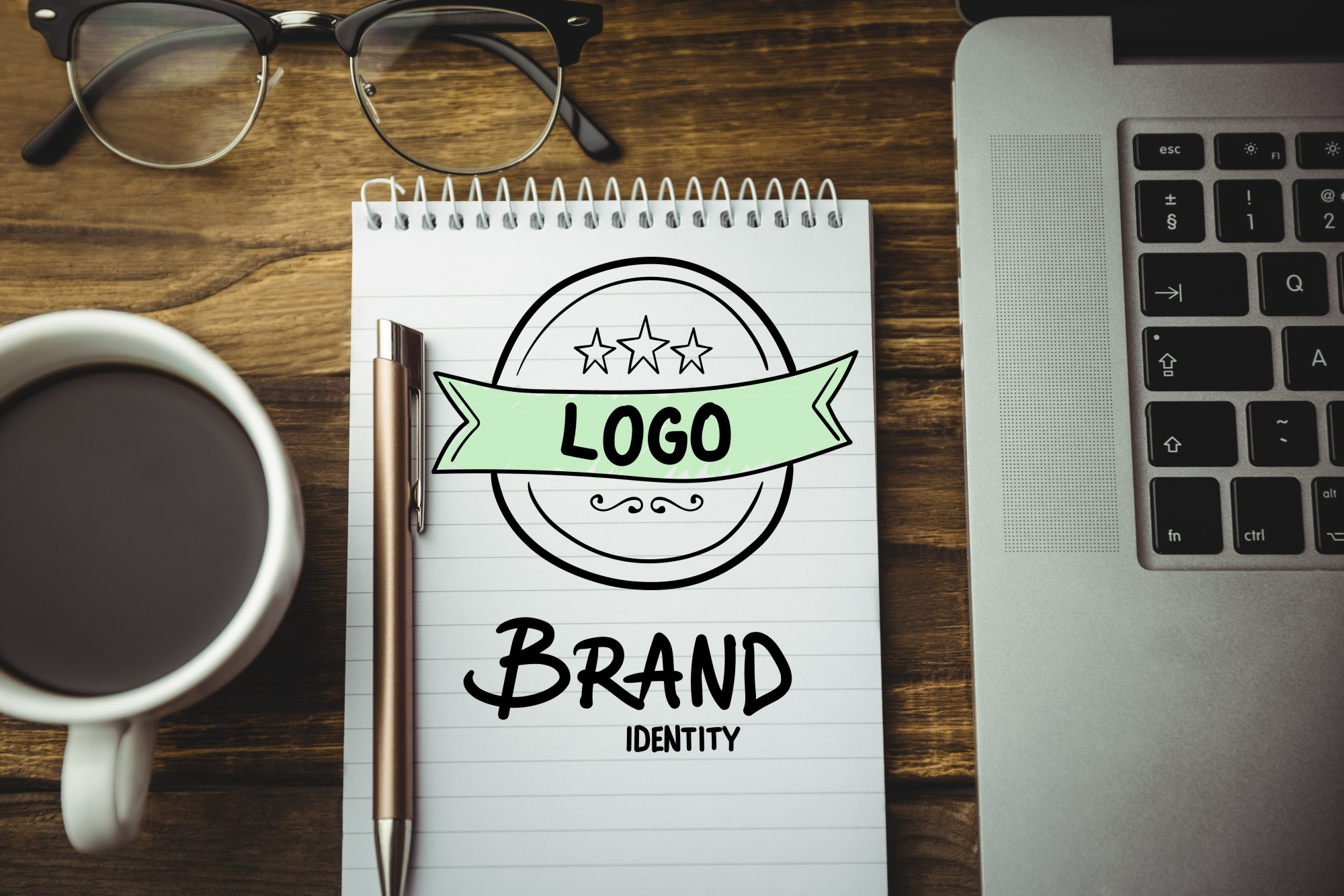 Brand identity designer Dubai